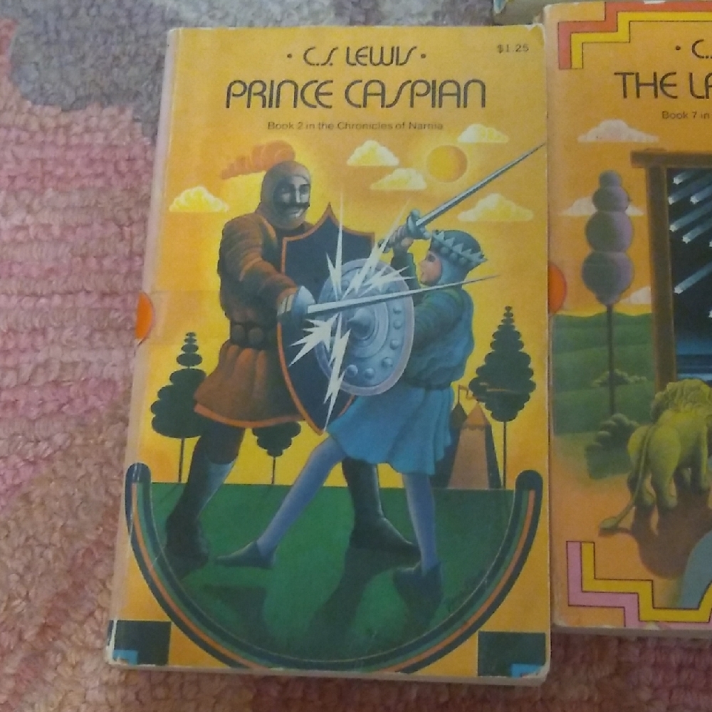 The Lion The Witch & The Wardrobe Book Set Vintage! - Picture 7 of 10
